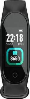 Hoco GA08 Activity Tracker with Oscilloscope - Black